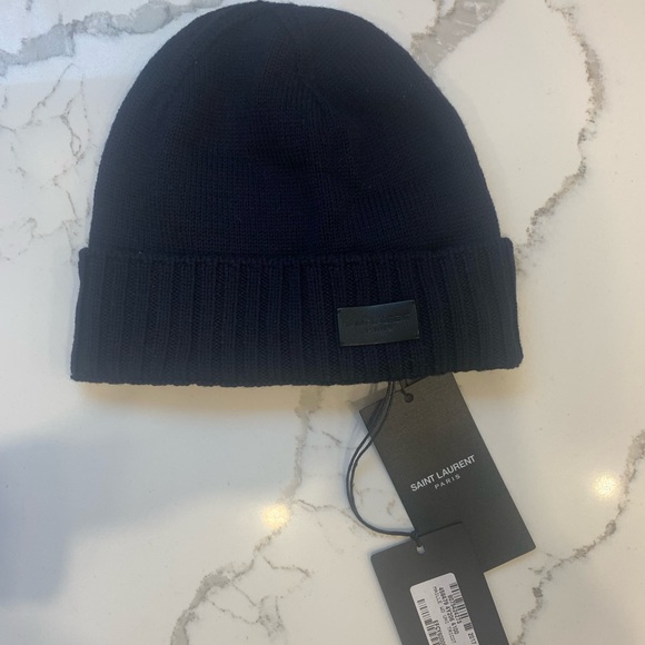 Saint Laurent Kids size M tuque new with tags - Picture 1 of 2
